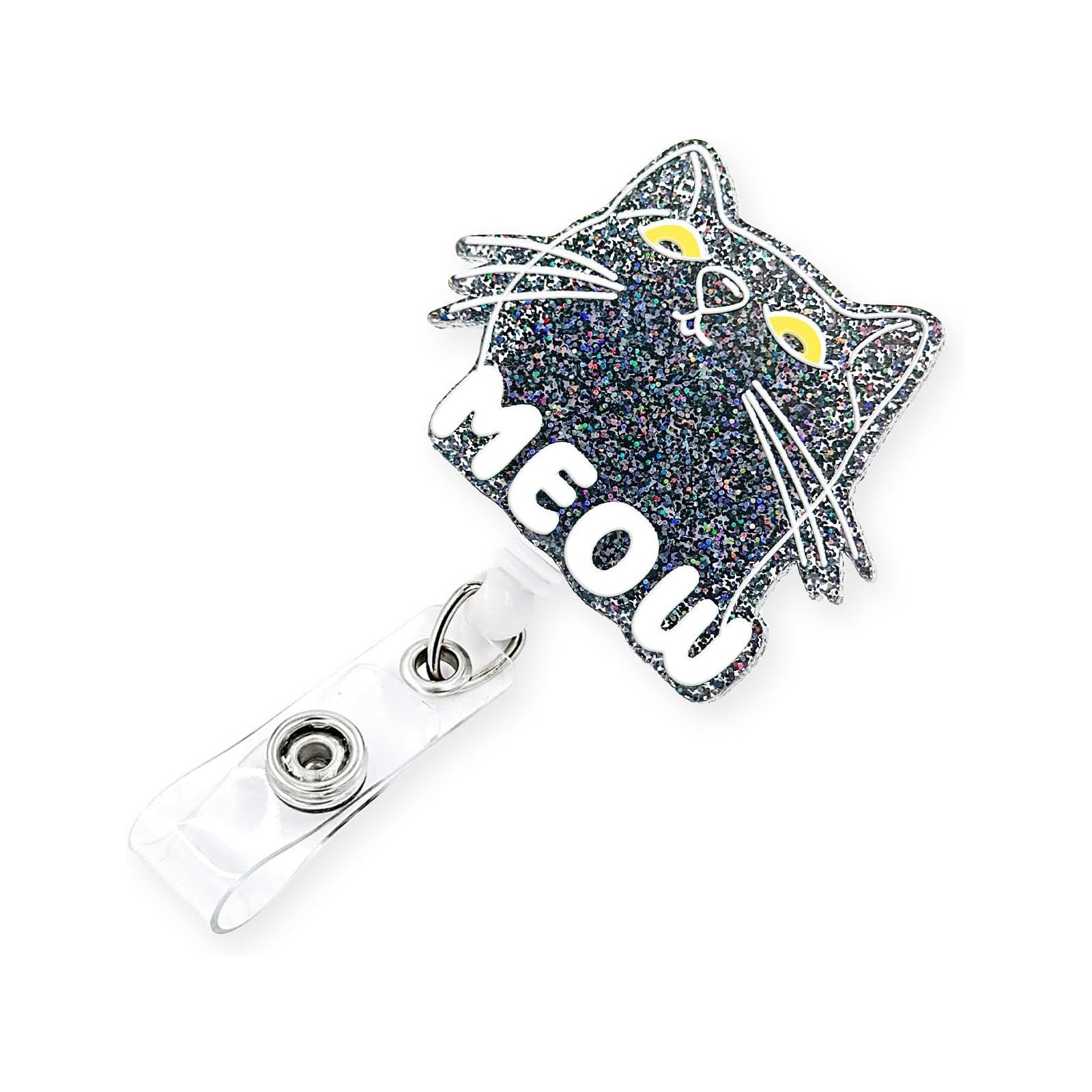 Wholesale Kittens, Cows, Ghosts, Acrylic Badges, Scroll Extendable Keychains